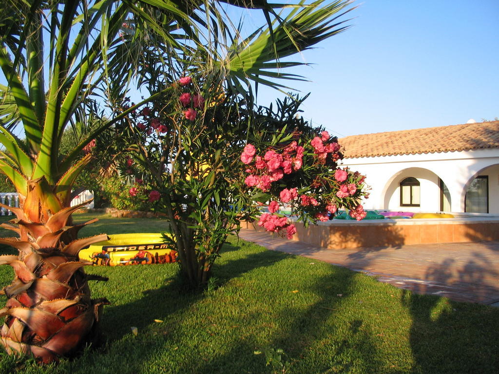 Вилла Quinta Das Flores Албуфейра Экстерьер фото